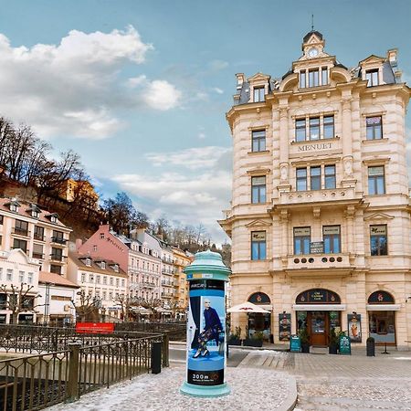 Apartments Menuet Karlovy Vary Exteriér fotografie