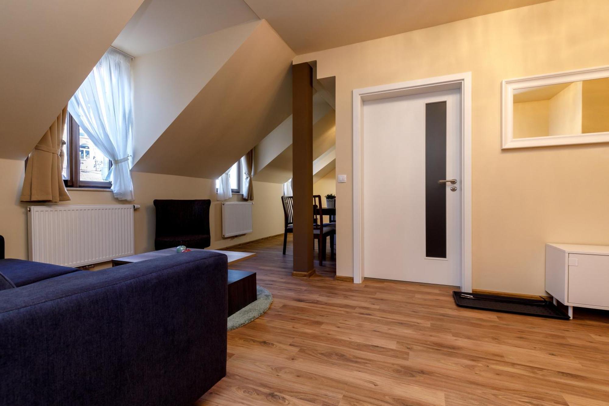Apartments Menuet Karlovy Vary Pokoj fotografie