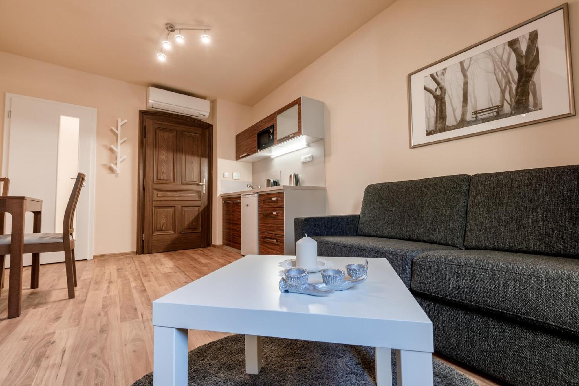 Apartments Menuet Karlovy Vary Pokoj fotografie
