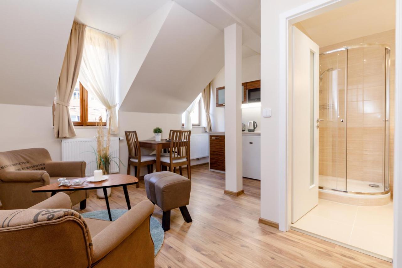 Apartments Menuet Karlovy Vary Pokoj fotografie