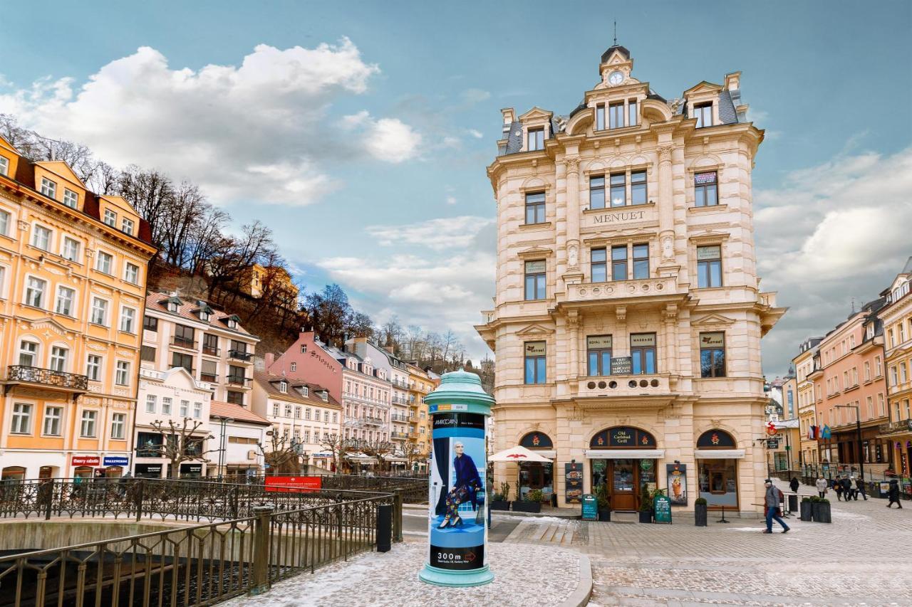 Apartments Menuet Karlovy Vary Exteriér fotografie
